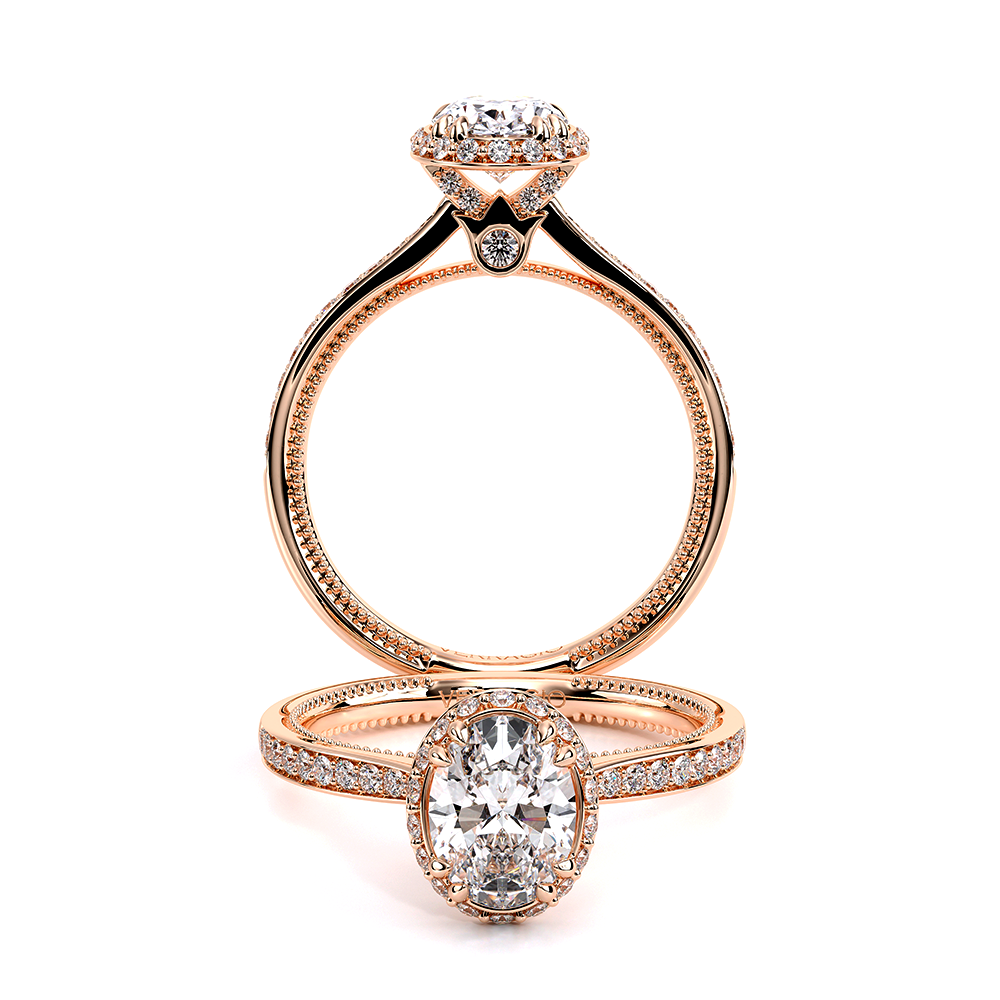 Verragio Solitaire Oval Engagement Ring