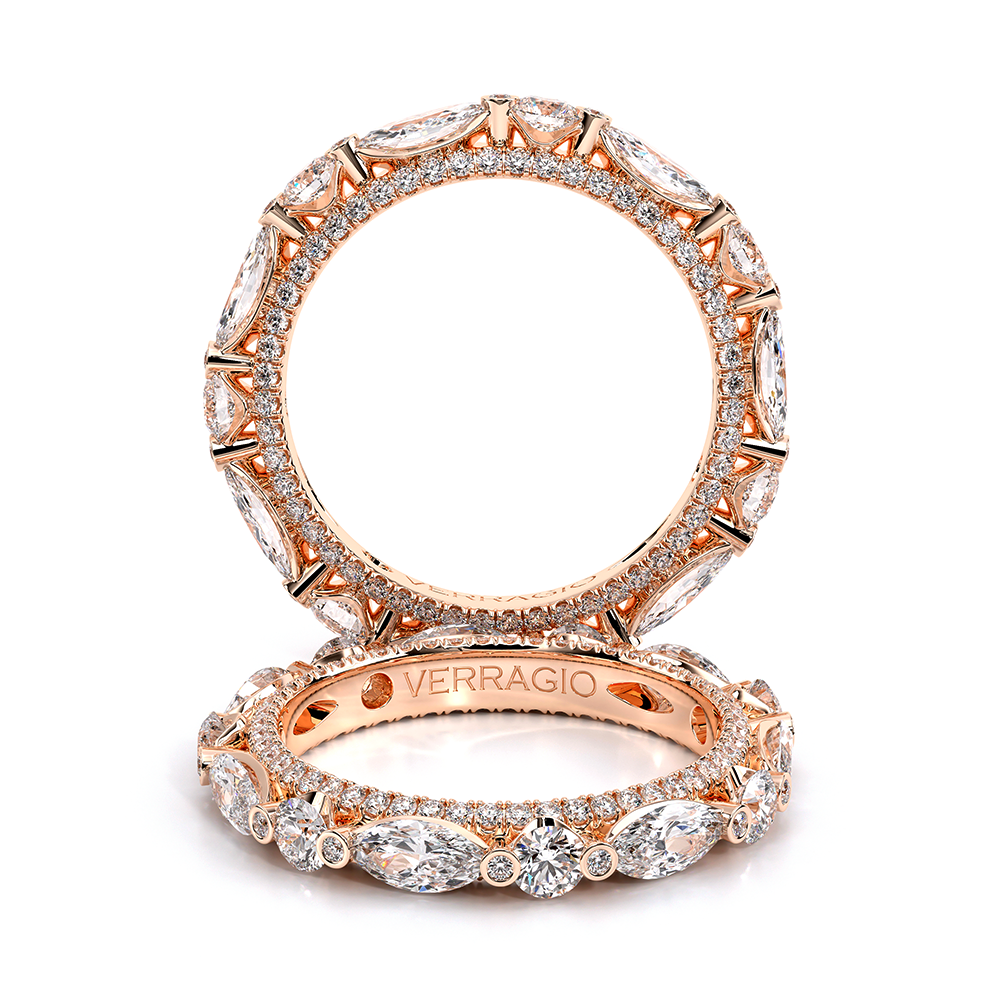 Verragio Marquise Wedding Band