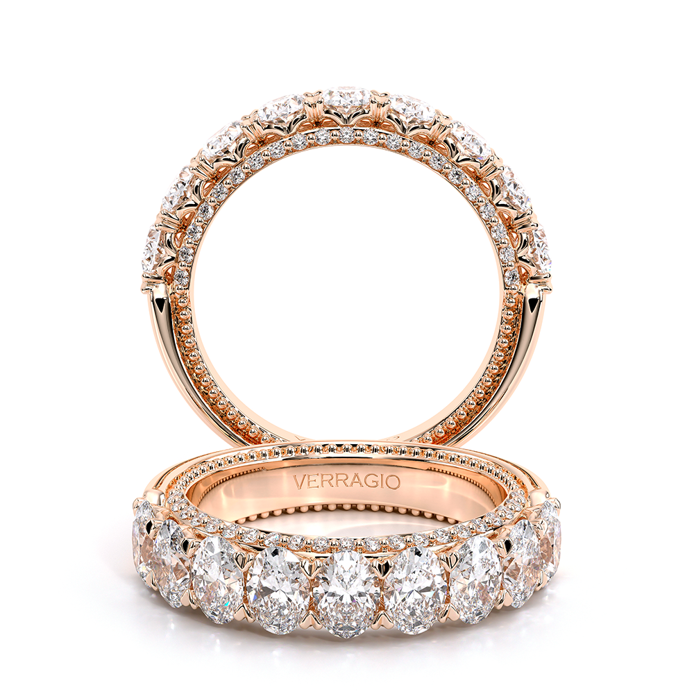 Verragio Oval Wedding Band