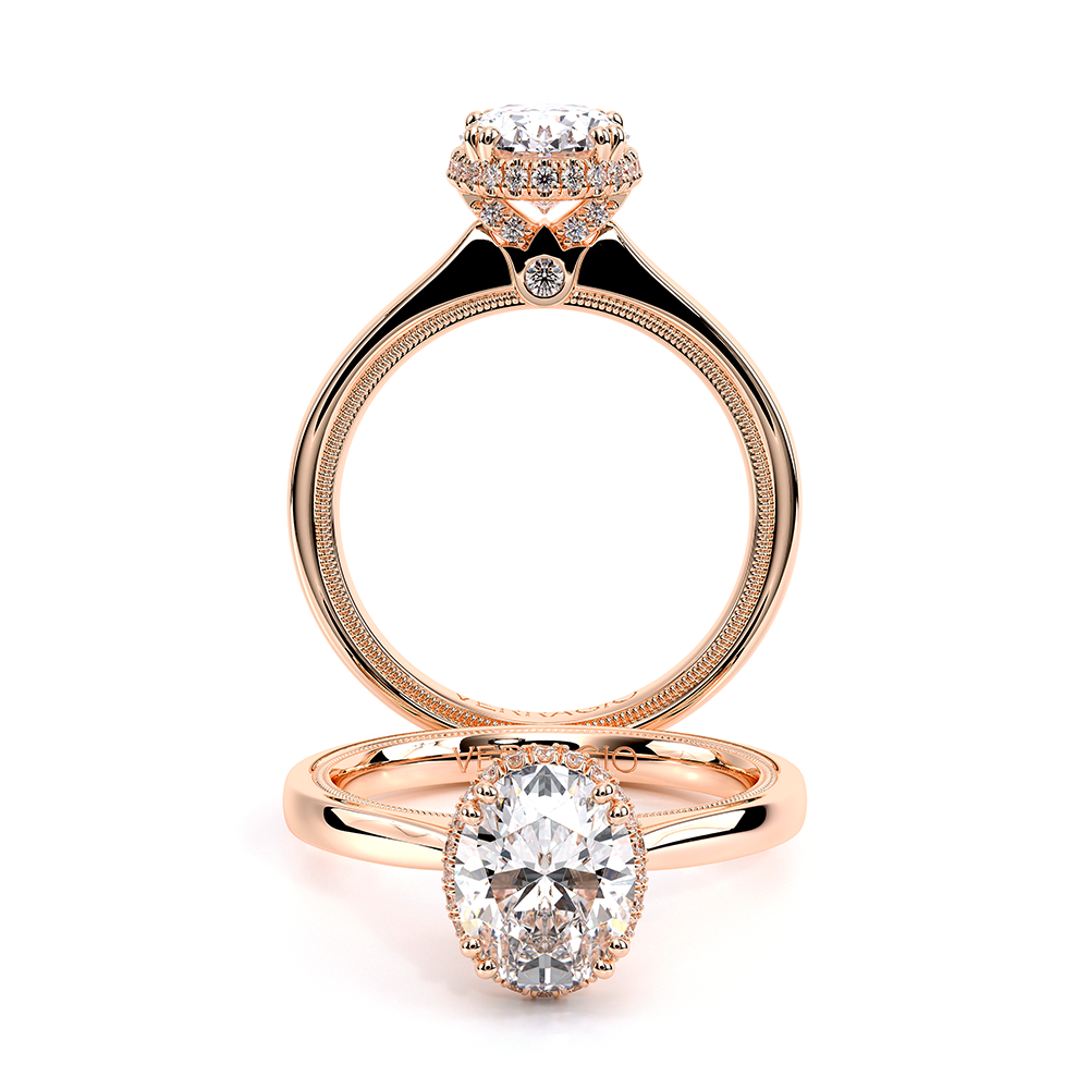 Verragio Solitaire Oval Engagement Ring