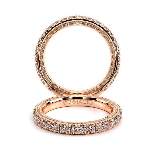 Verragio Pave Round Wedding Band