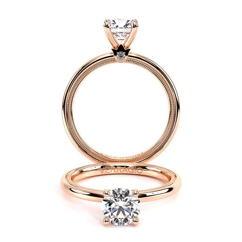 Verragio Solitaire Round Engagement Ring