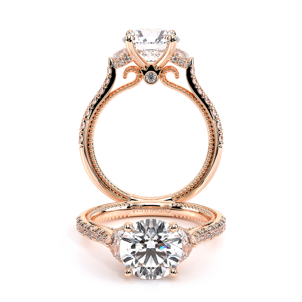 Verragio Round Engagement Ring