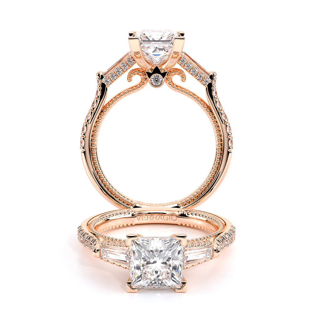 Verragio Princess Engagement Ring