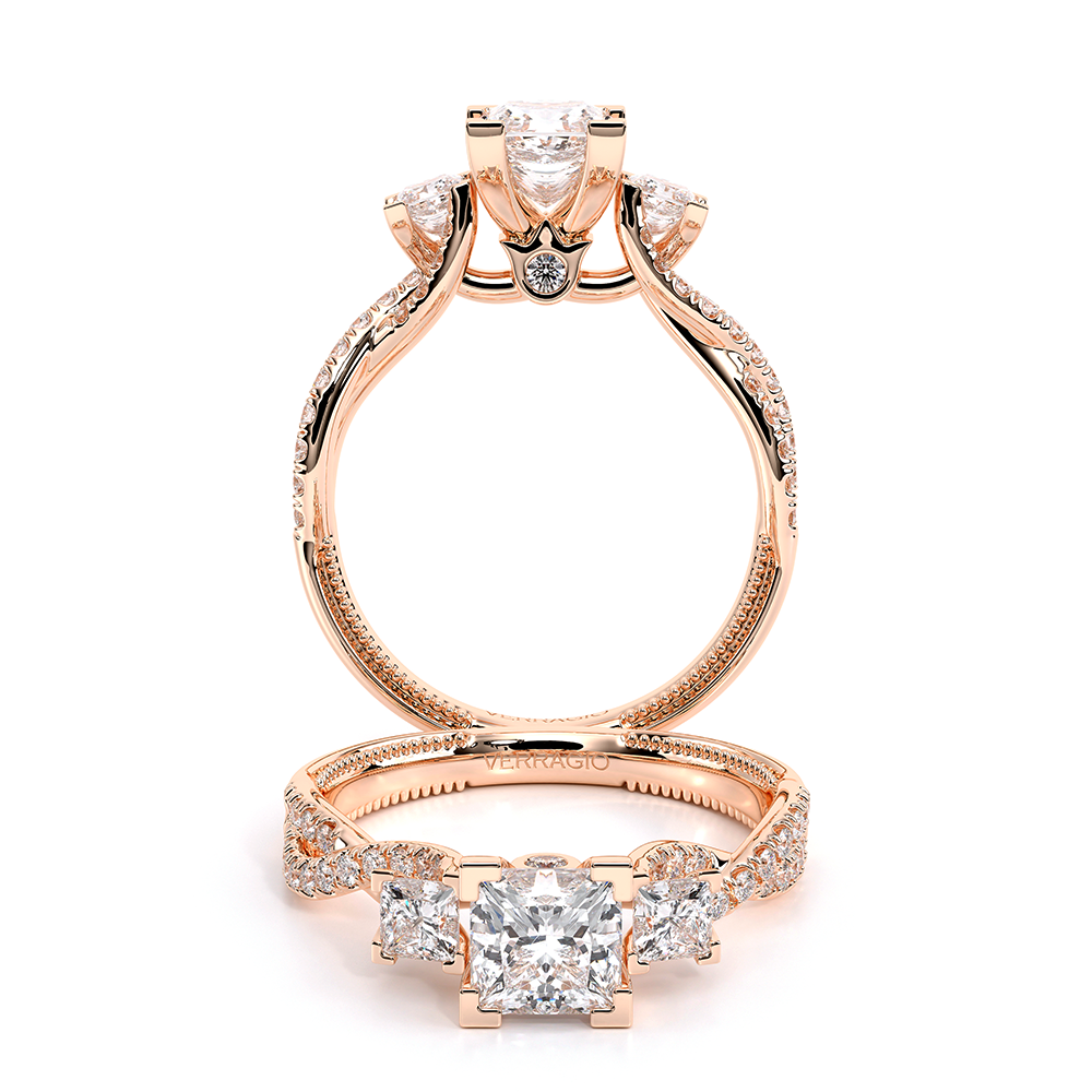 Verragio Princess Engagement Ring