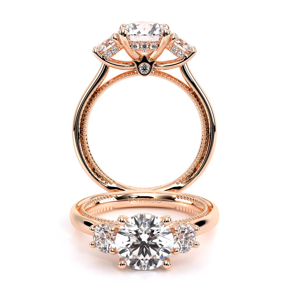 Verragio Round Engagement Ring