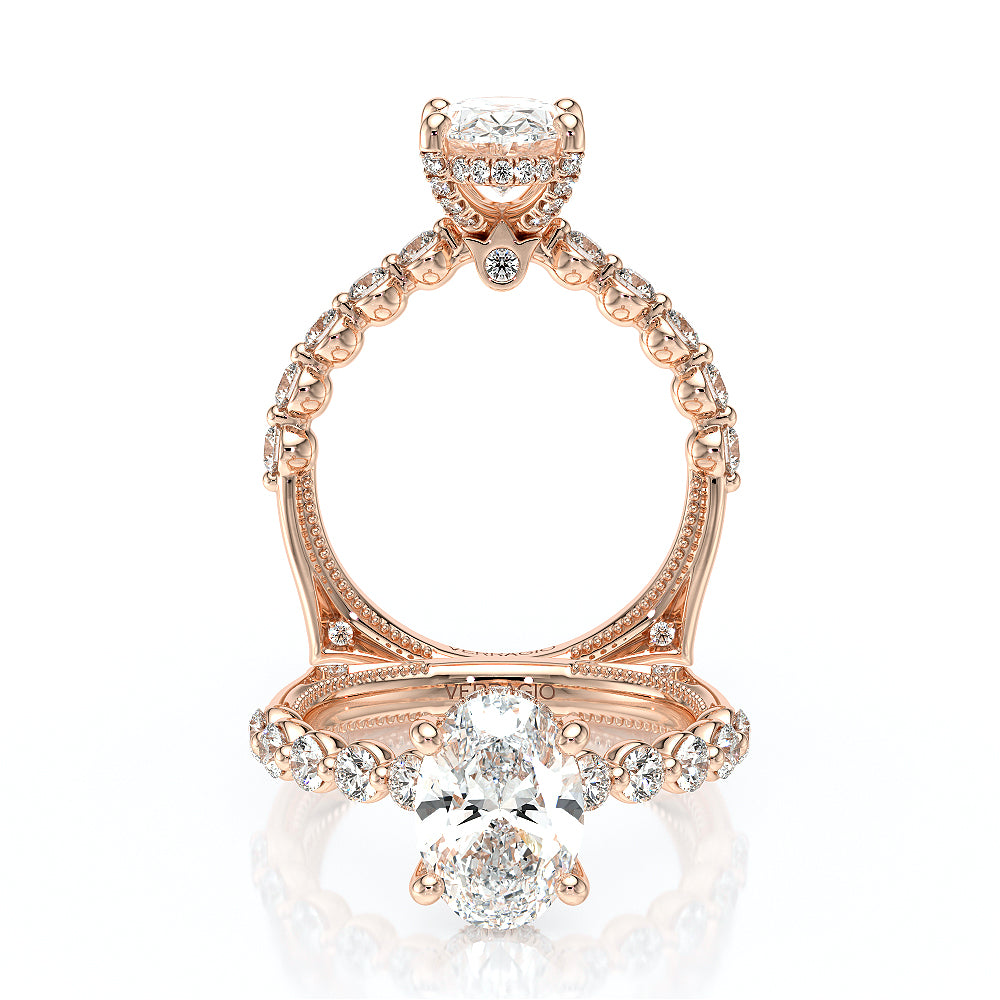 Verragio Halo Oval Engagement Ring