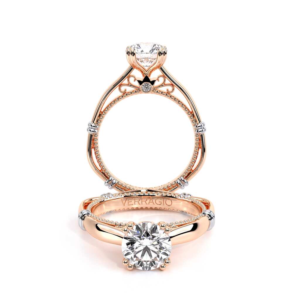 Verragio Solitaire Round Engagement Ring