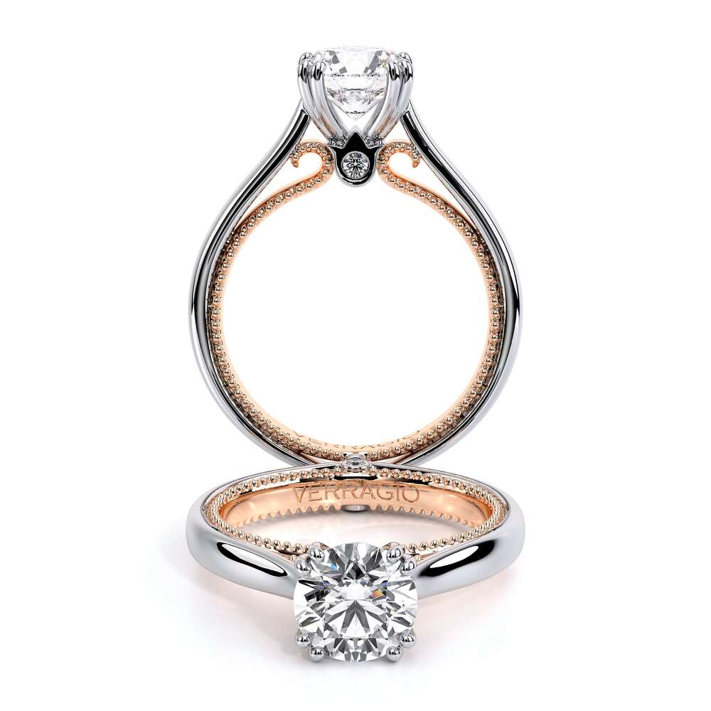 Verragio Solitaire Round Engagement Ring