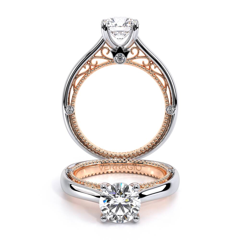 Verragio Solitaire Round Engagement Ring