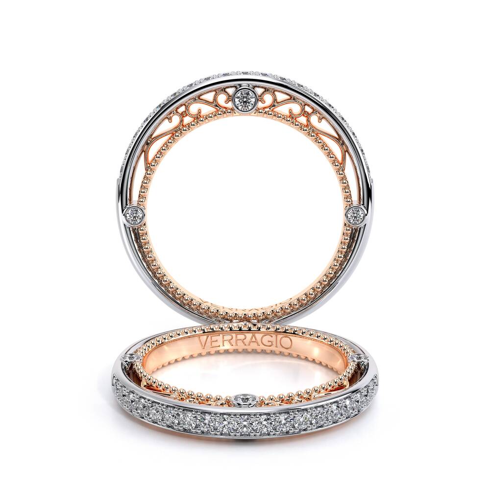 Verragio Round Wedding Band
