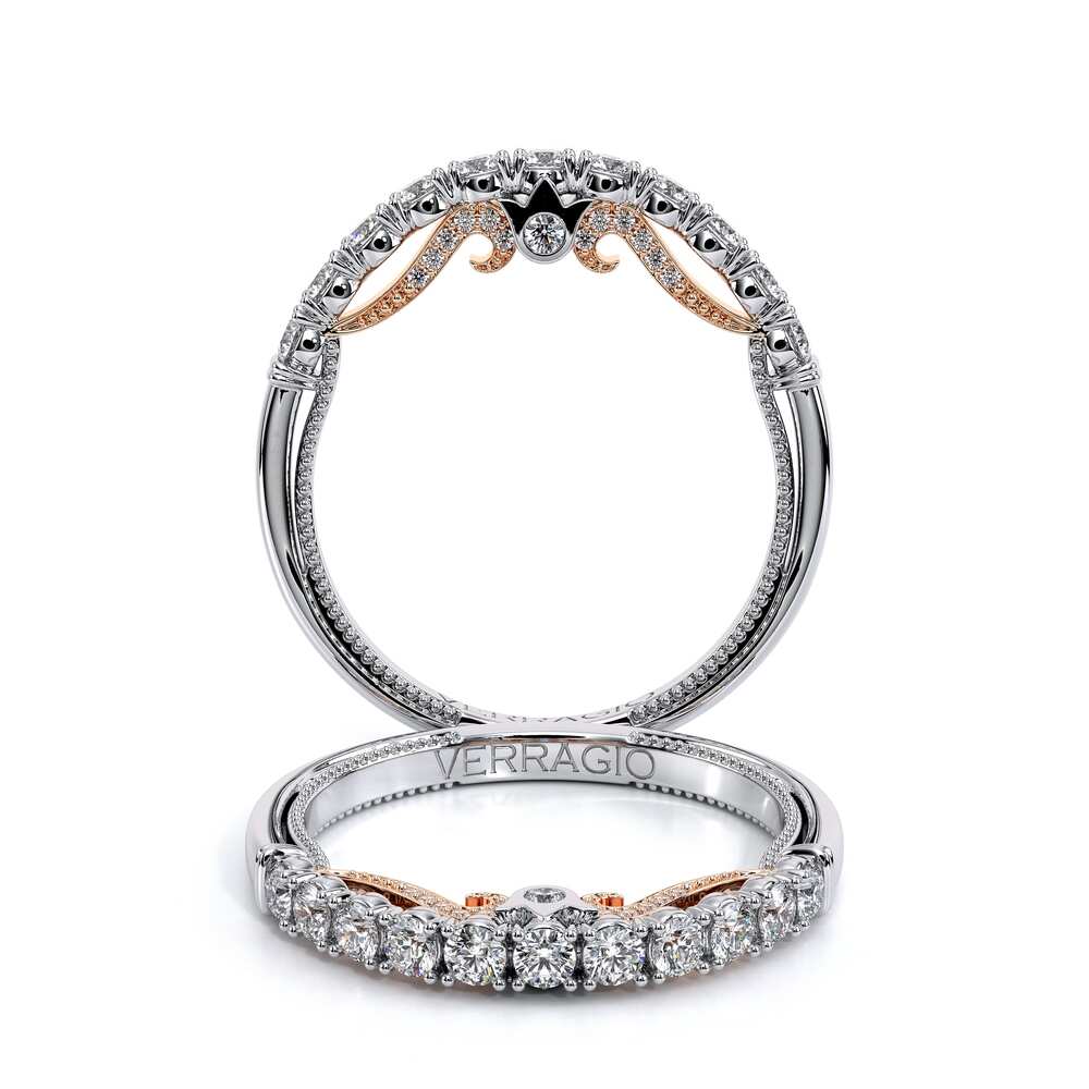 Verragio Round Wedding Band
