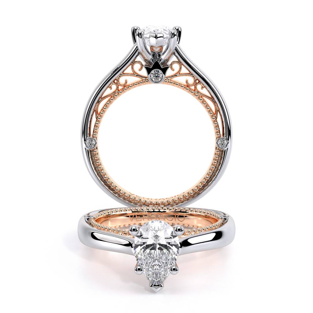 Verragio Solitaire Pear Engagement Ring
