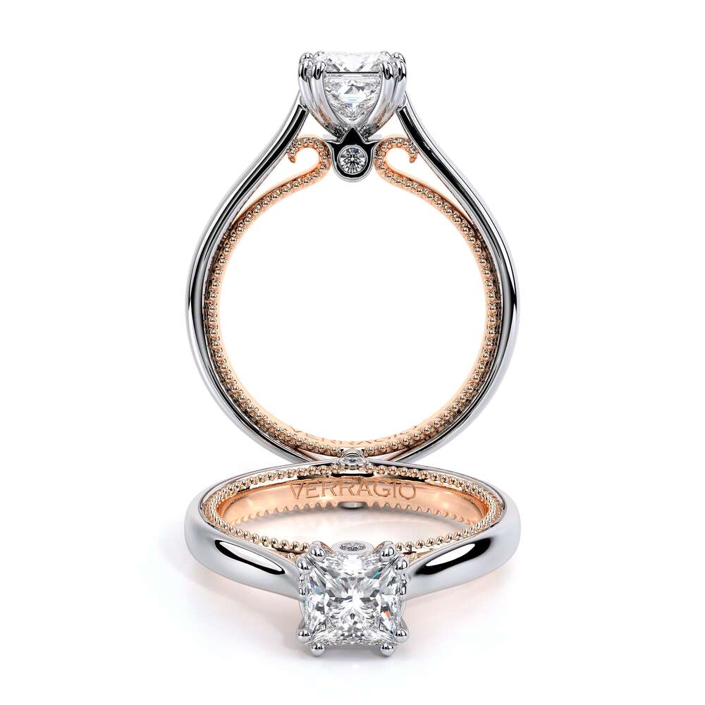 Verragio Solitaire Princess Engagement Ring