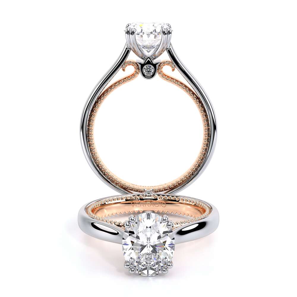 Verragio Solitaire Oval Engagement Ring