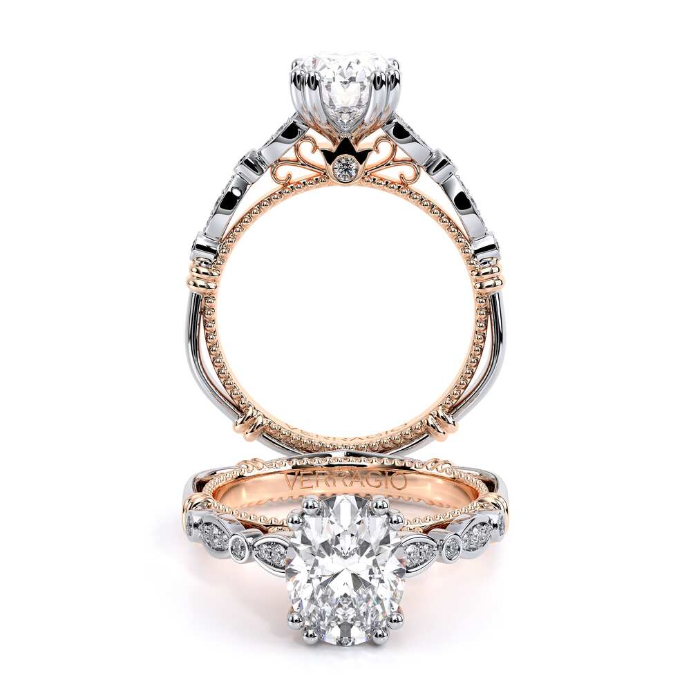 Verragio Solitaire Oval Engagement Ring