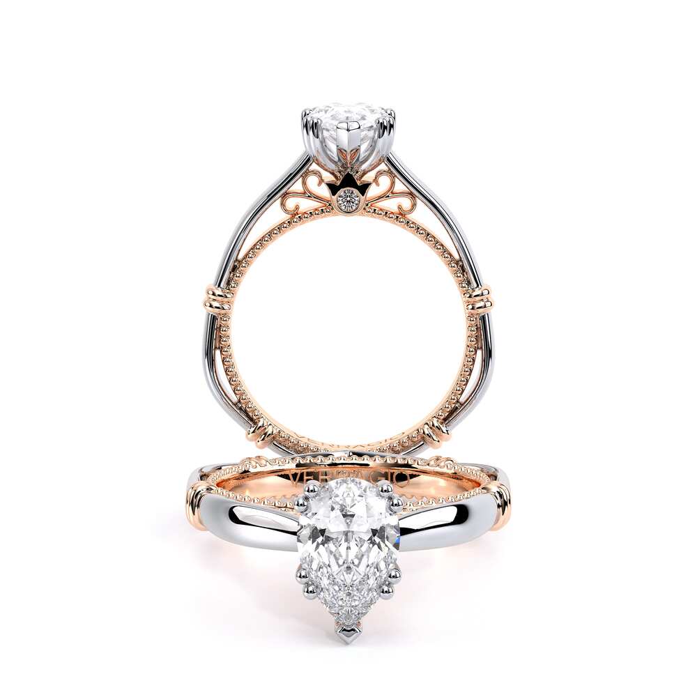 Verragio Solitaire Pear Engagement Ring