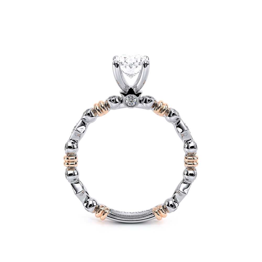 Verragio Solitaire Oval Engagement Ring