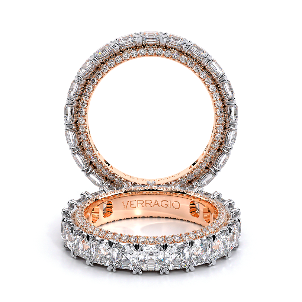 Verragio Asscher Wedding Band
