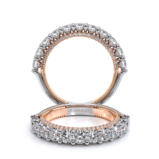 Verragio Round Wedding Band