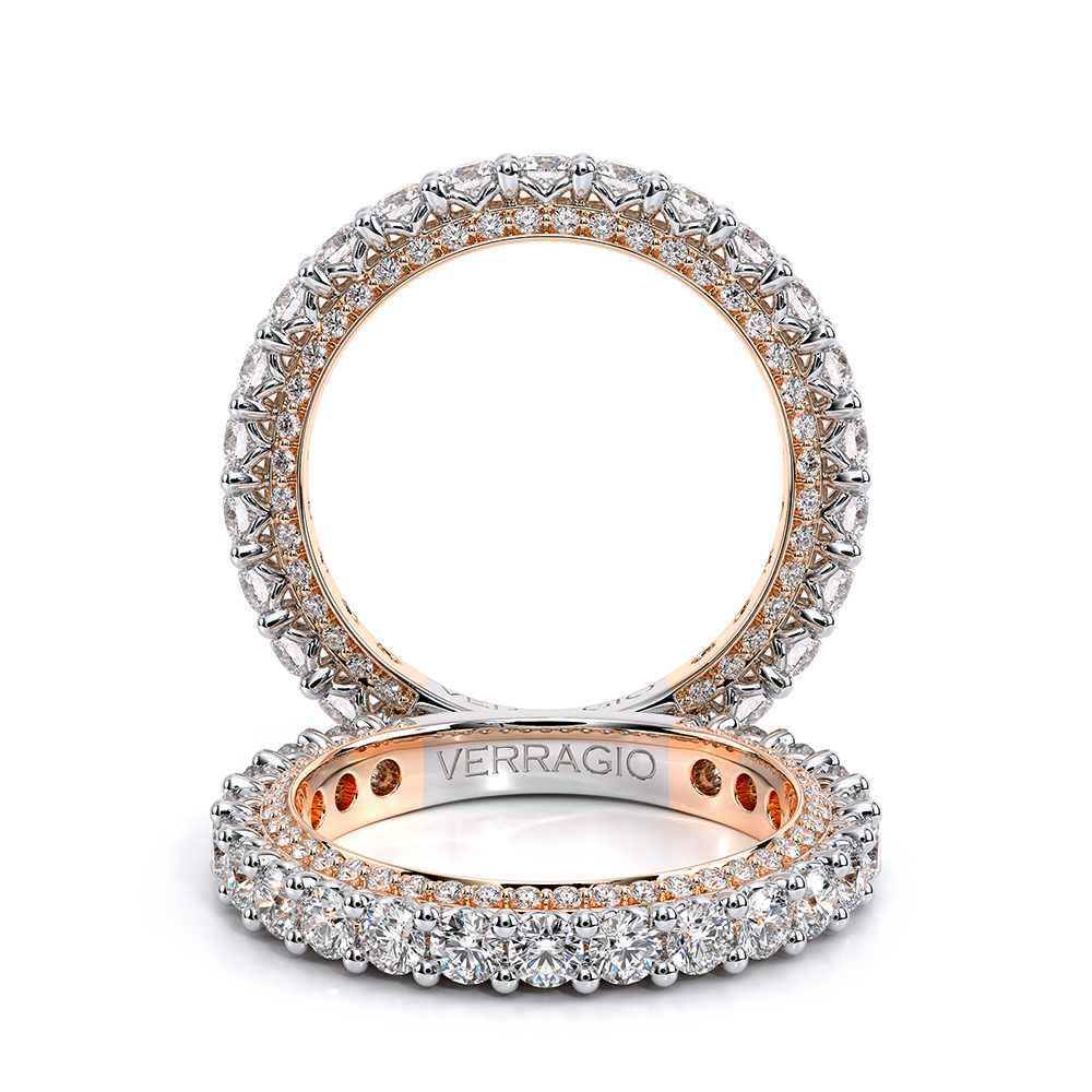 Verragio Round Wedding Band