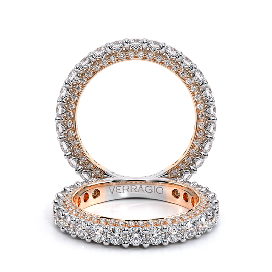 Verragio Round Wedding Band