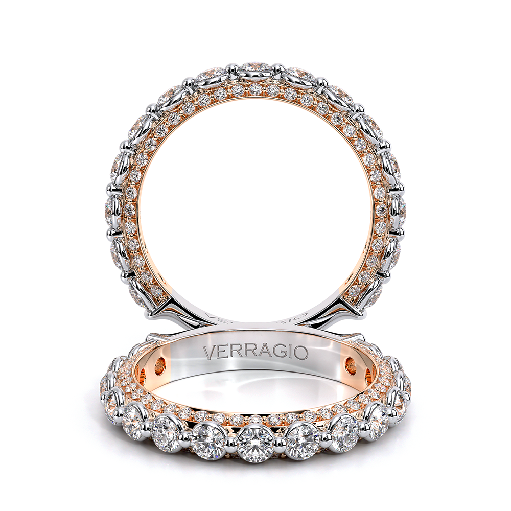 Verragio Round Wedding Band