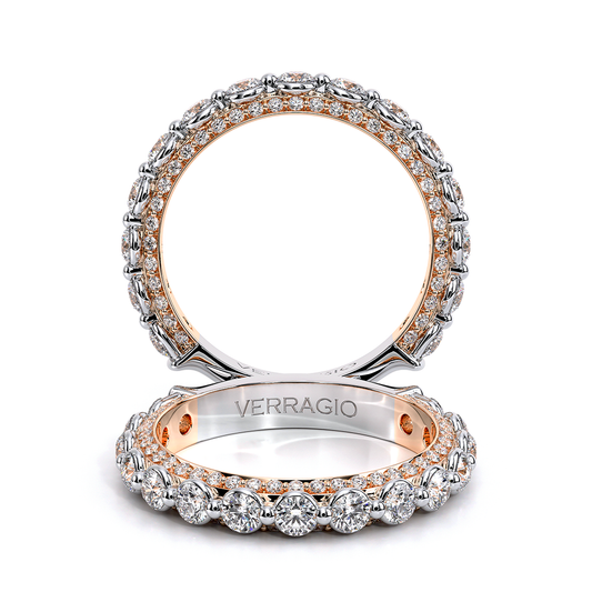 Verragio Round Wedding Band