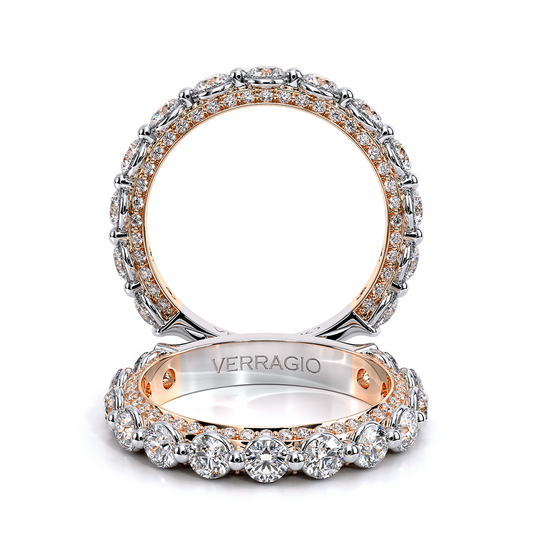 Verragio Round Wedding Band