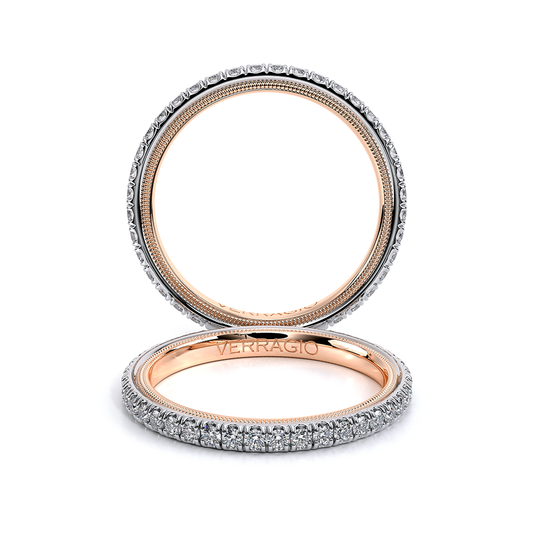 Verragio Pave Round Wedding Band