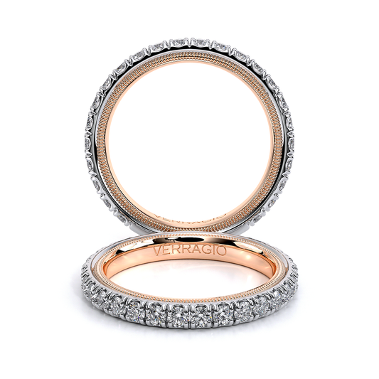 Verragio Pave Round Wedding Band