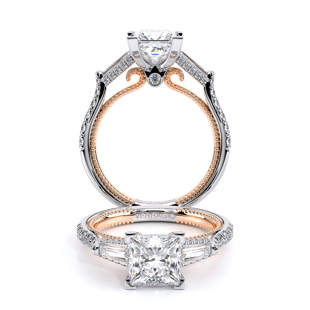Verragio Princess Engagement Ring