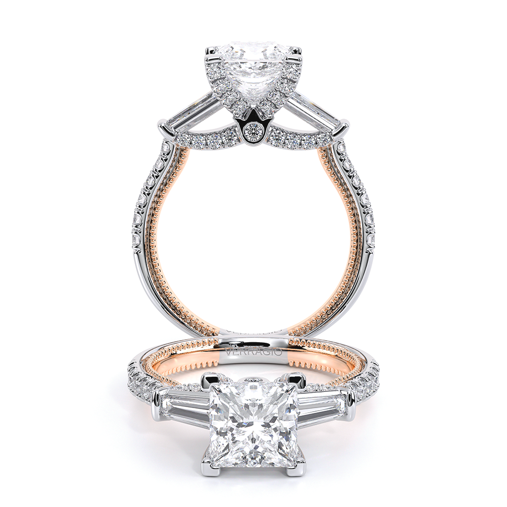 Verragio Princess Engagement Ring