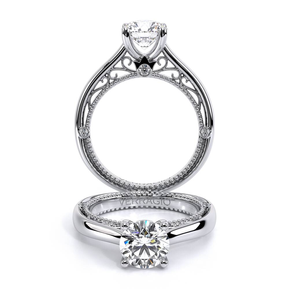 Verragio Solitaire Round Engagement Ring