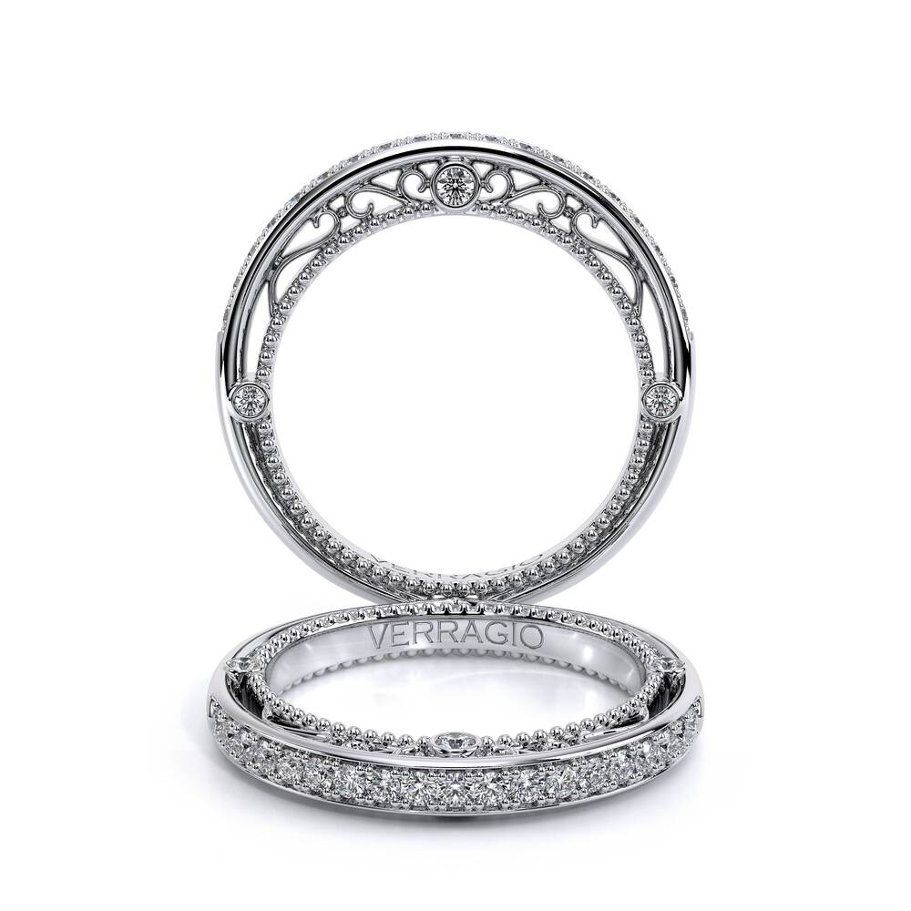 Verragio Round Wedding Band