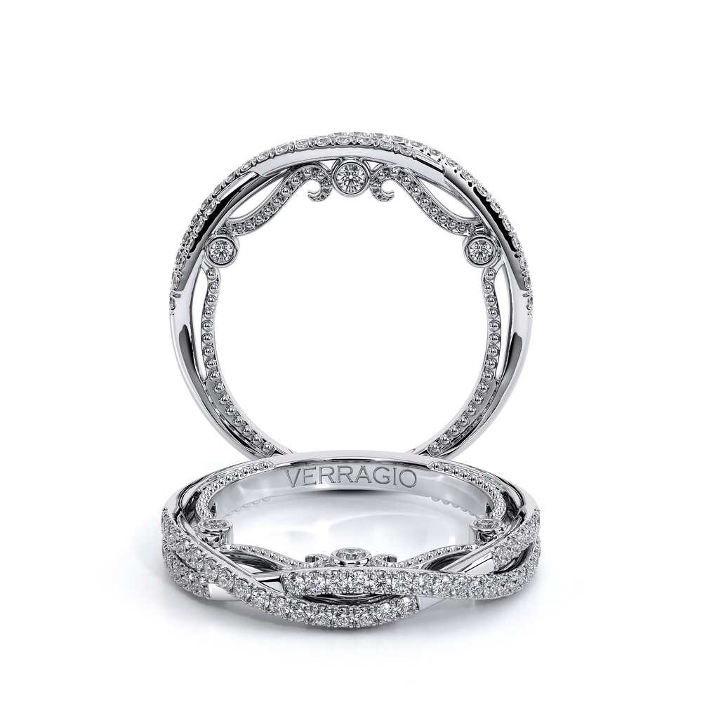 Verragio Round Wedding Band