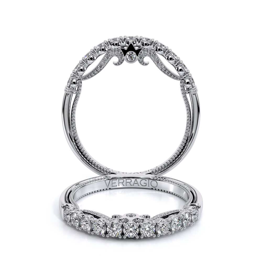Verragio Round Wedding Band