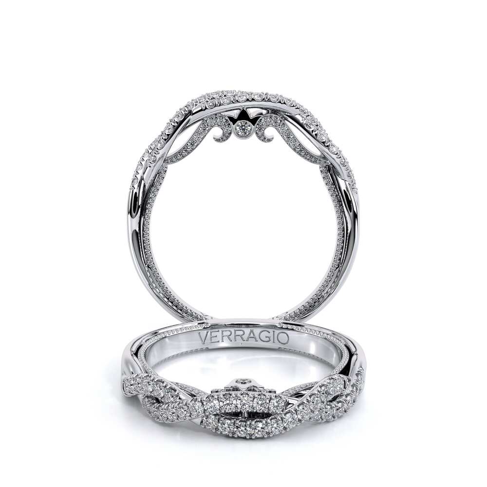 Verragio Round Wedding Band