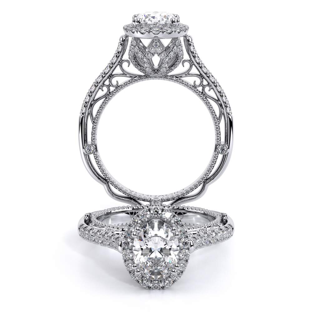 Verragio Halo Oval Engagement Ring