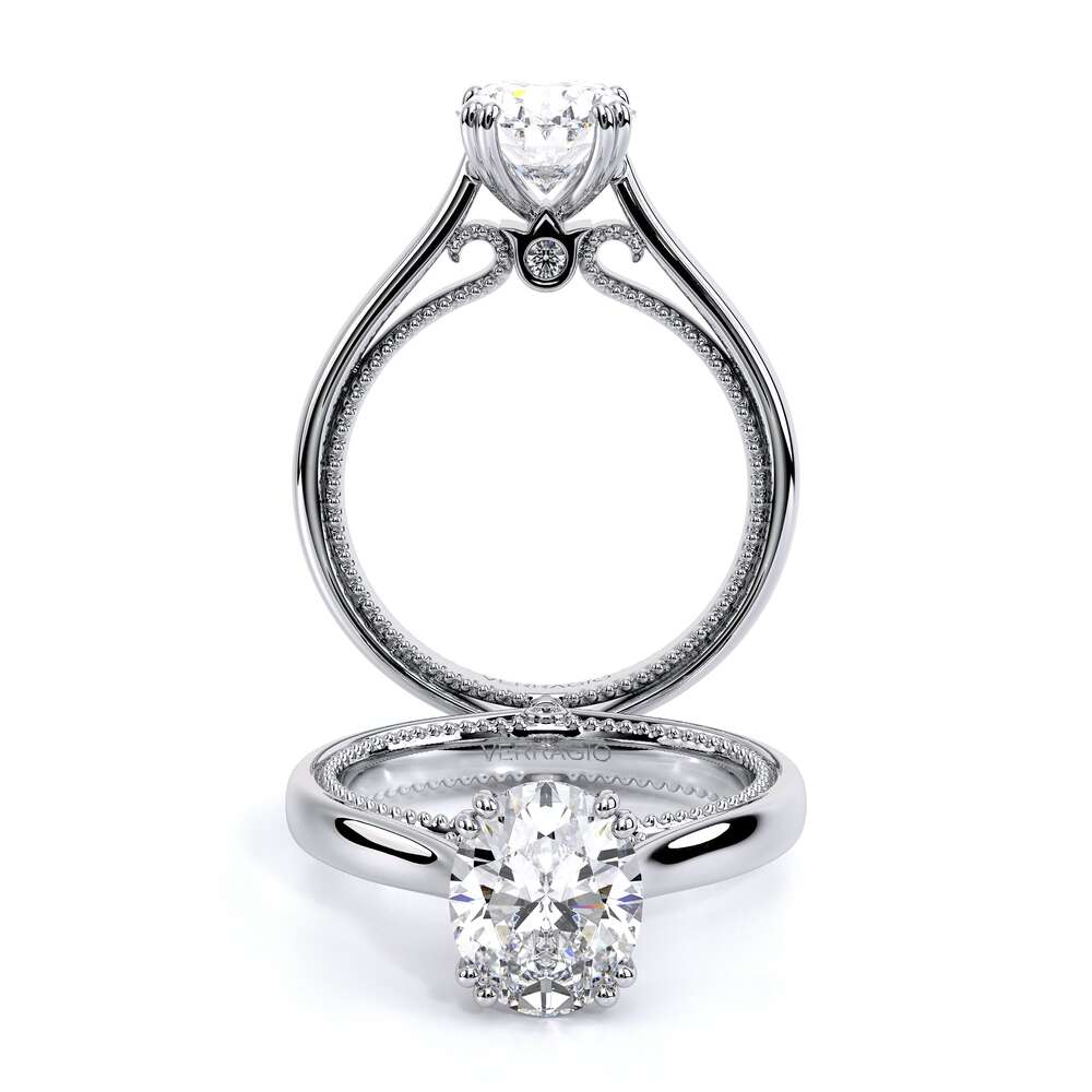 Verragio Solitaire Oval Engagement Ring