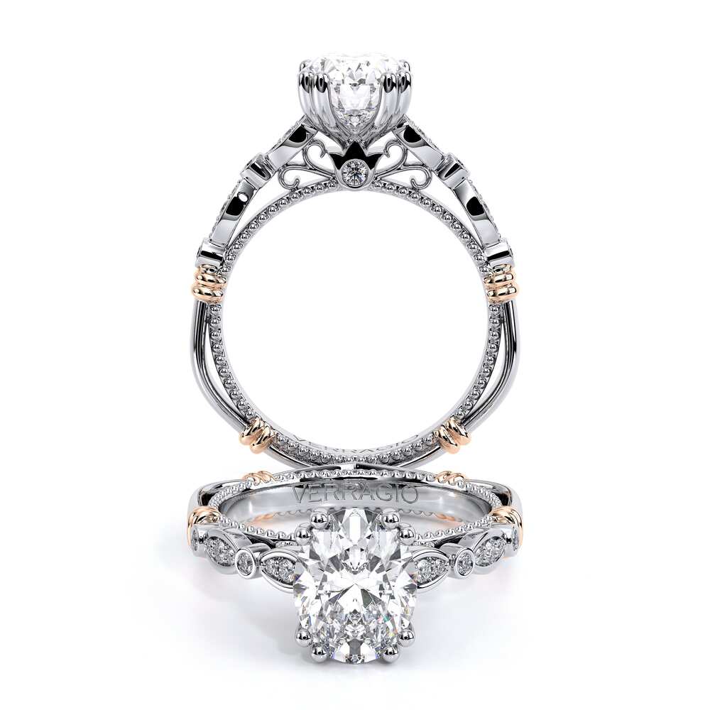 Verragio Solitaire Oval Engagement Ring