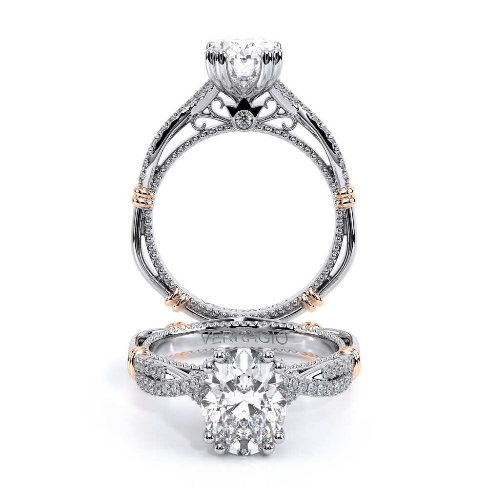 Verragio Vintage Oval Engagement Ring