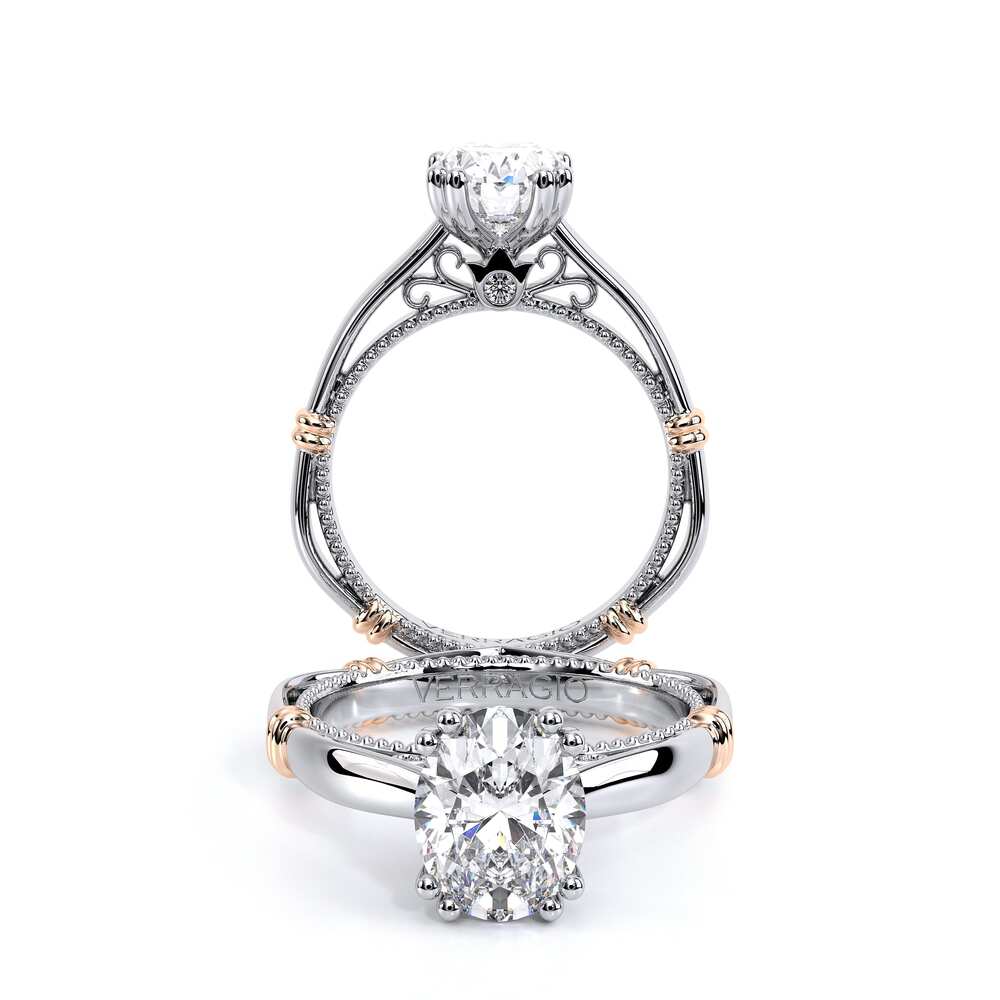 Verragio Solitaire Oval Engagement Ring