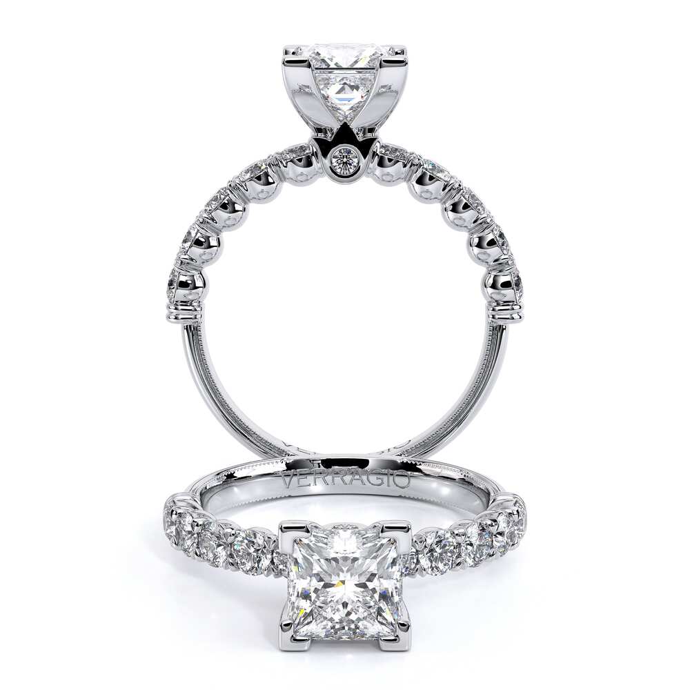 Verragio Solitaire Princess Engagement Ring