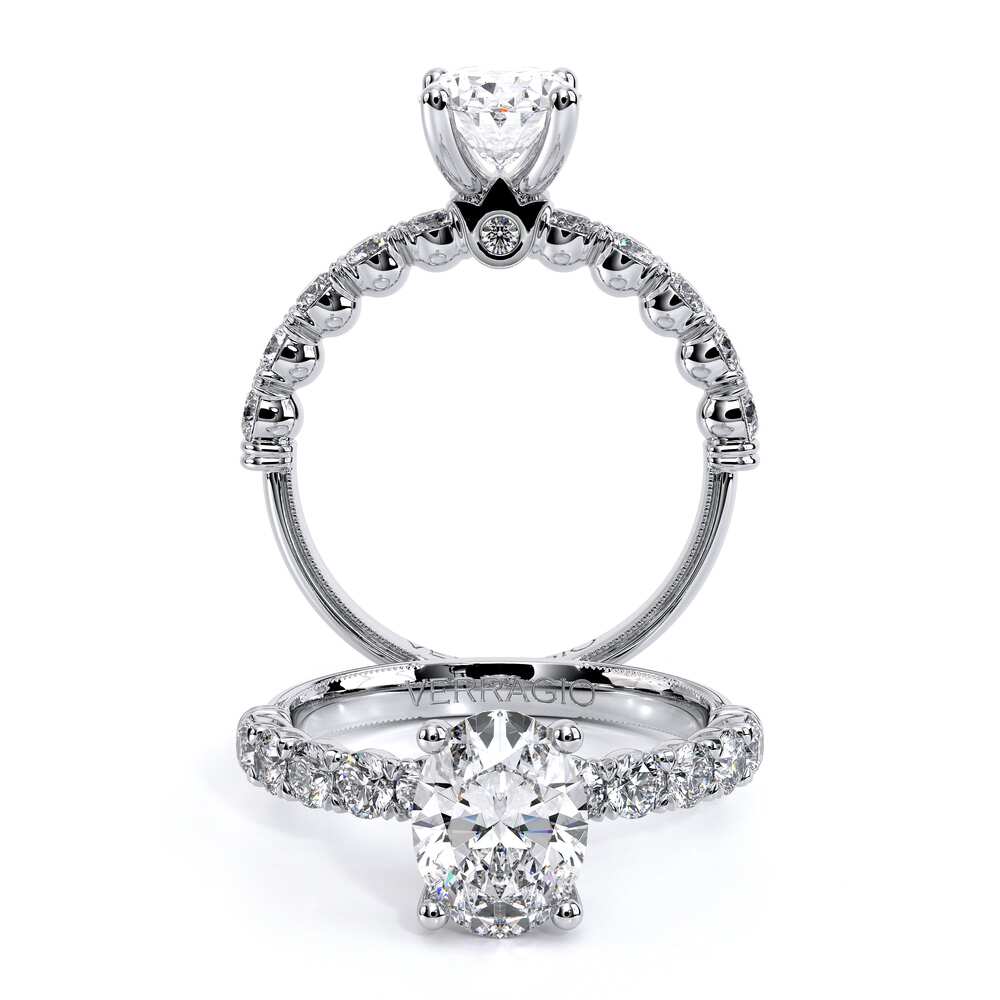Verragio Solitaire Oval Engagement Ring