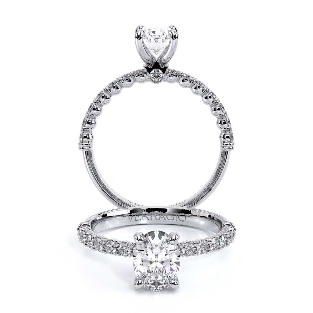 Verragio Solitaire Oval Engagement Ring
