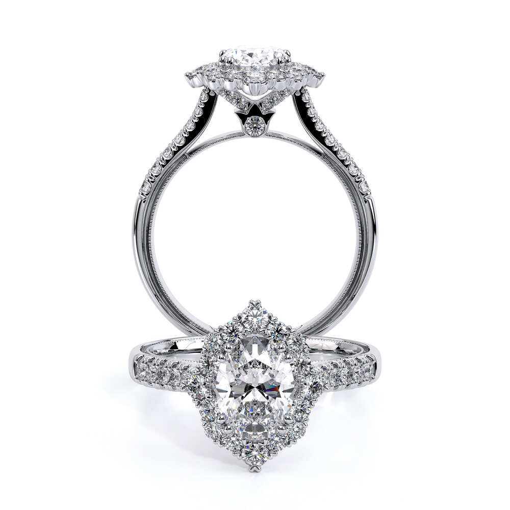 Verragio Oval Engagement Ring