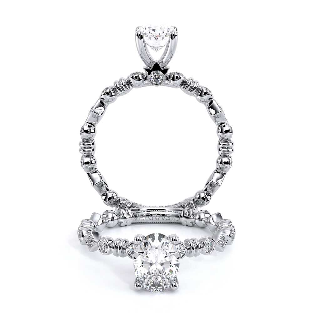 Verragio Solitaire Oval Engagement Ring
