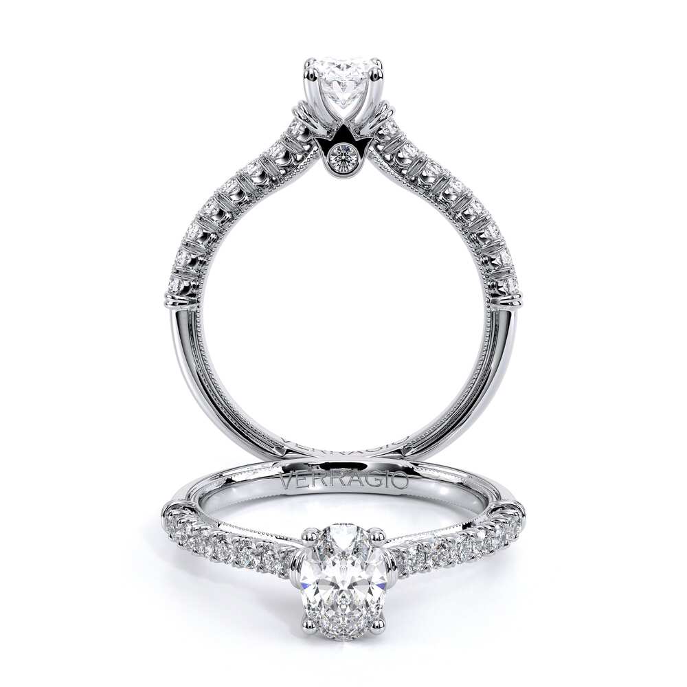 Verragio Solitaire Oval Engagement Ring