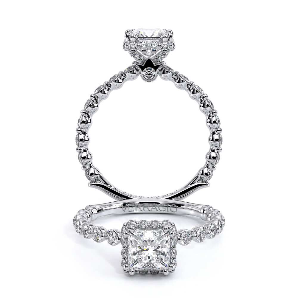 Verragio Princess Engagement Ring
